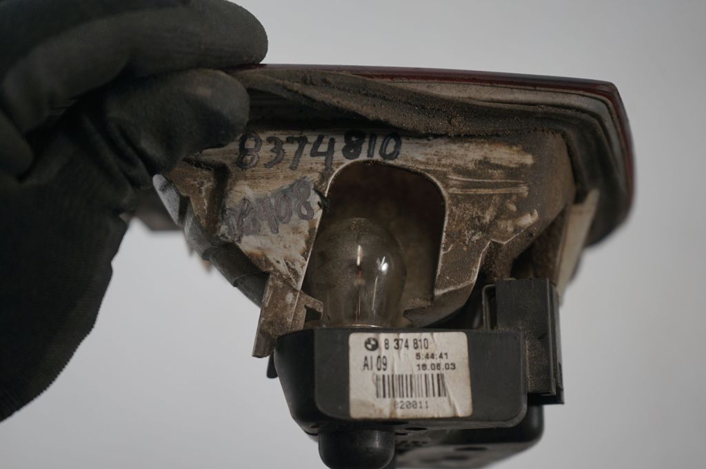 Tail light bulb cover holder (8)