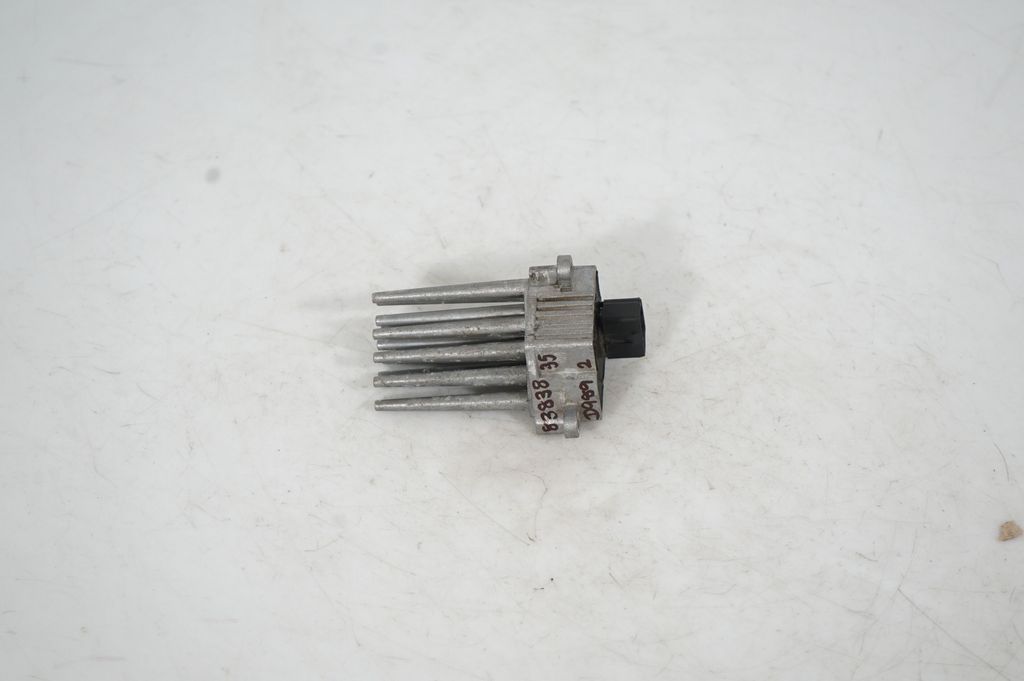 Heater blower motor/fan resistor (5)