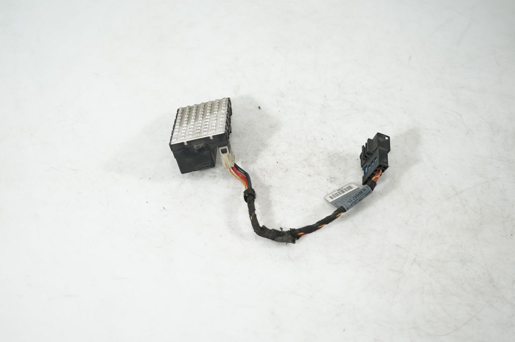 Heater blower motor/fan resistor (4)