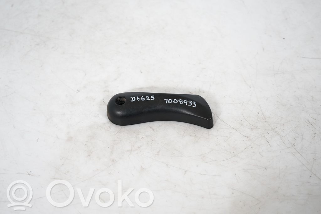 Engine bonnet (hood) release handle