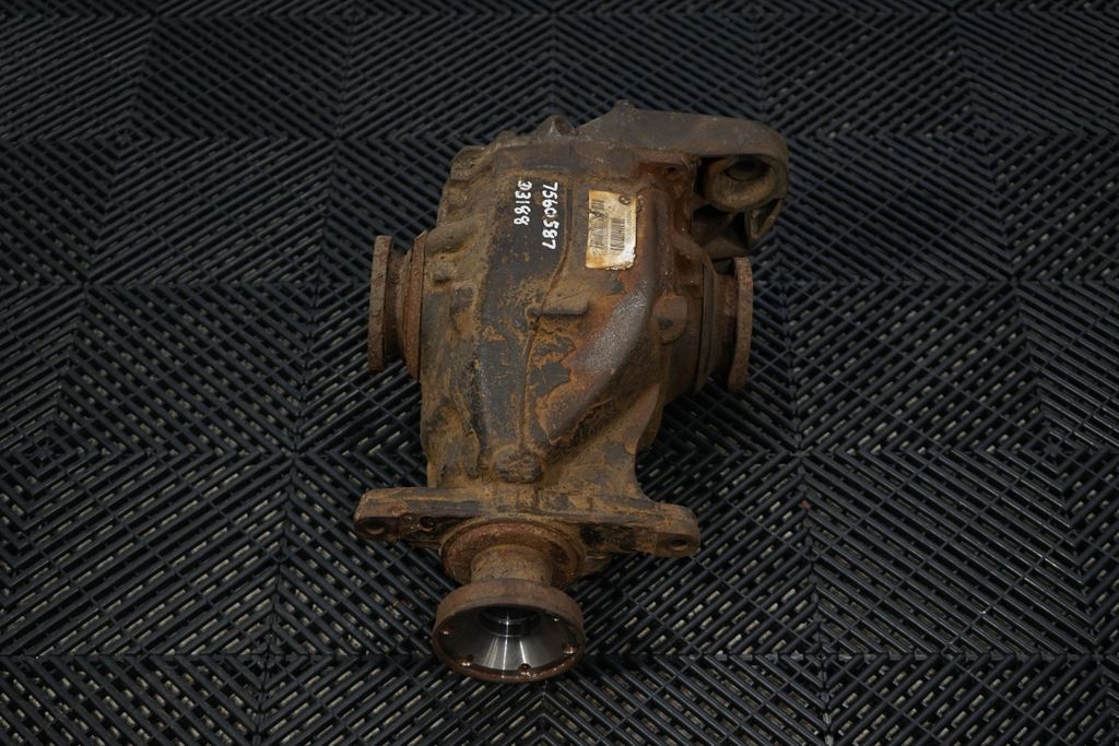 Rear differential (3)
