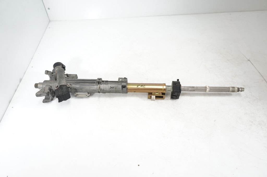 Steering wheel axle (3)