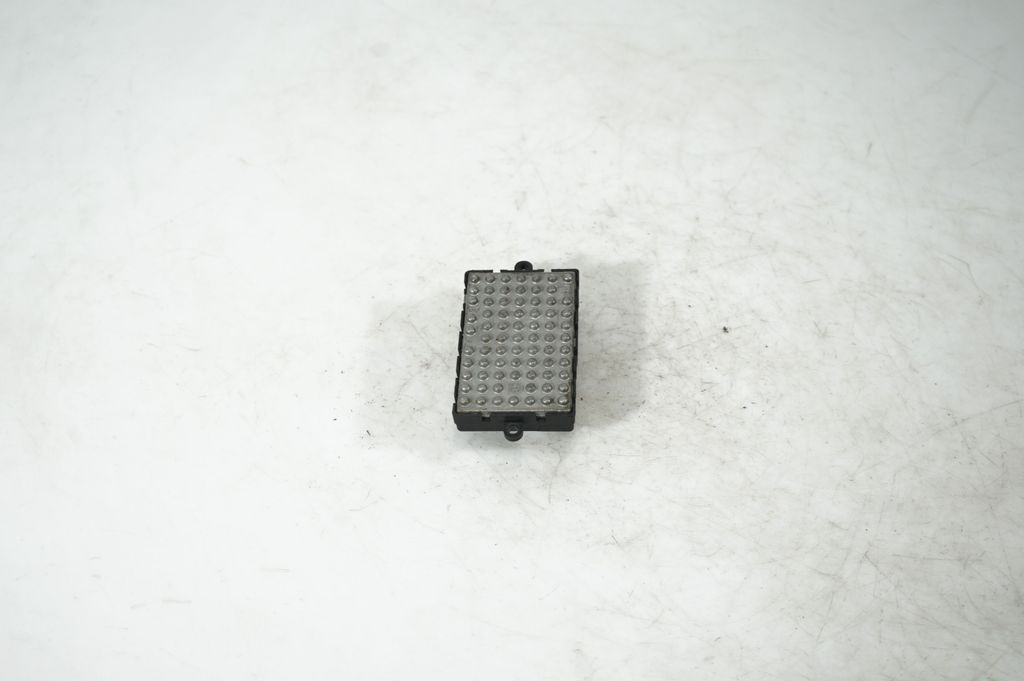 Heater blower motor/fan resistor (4)