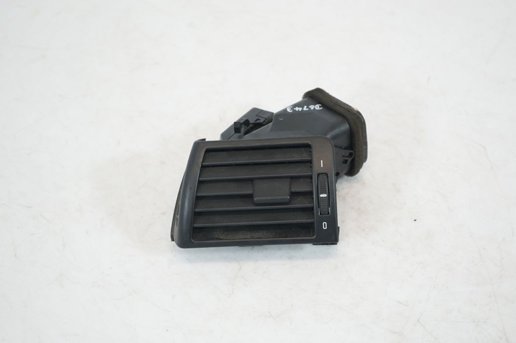 Dashboard side air vent grill/cover trim