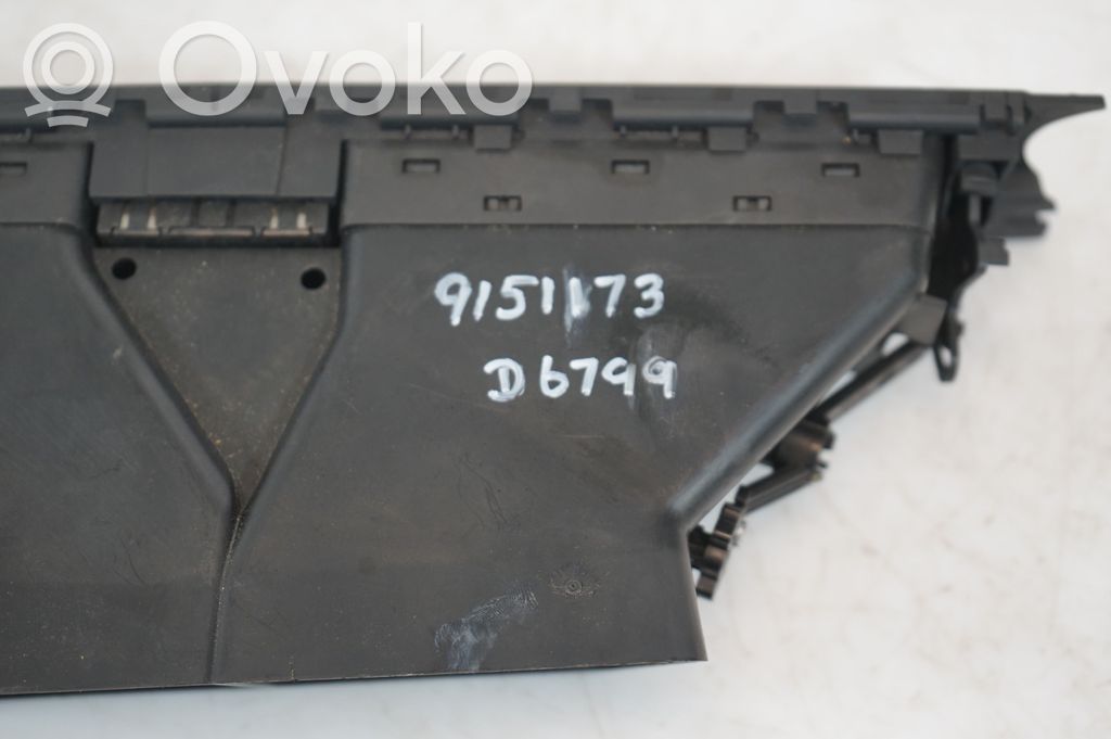 Dash center air vent grill (10)