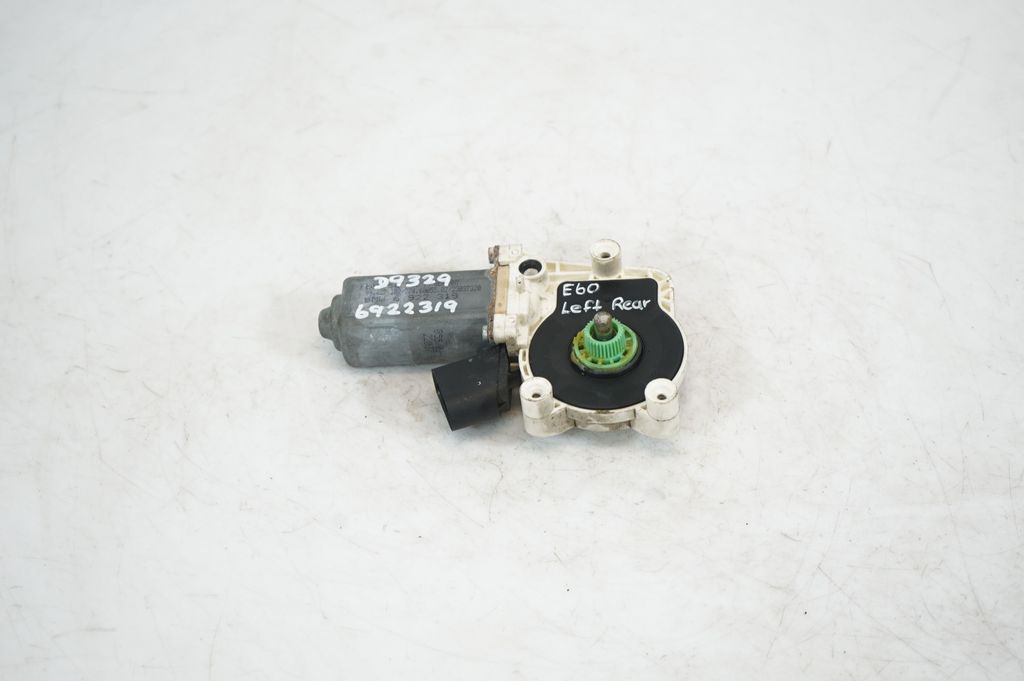 Rear door window regulator motor