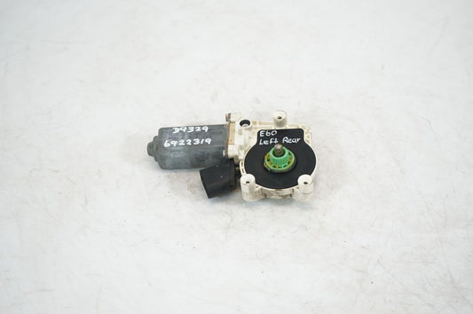 Rear door window regulator motor