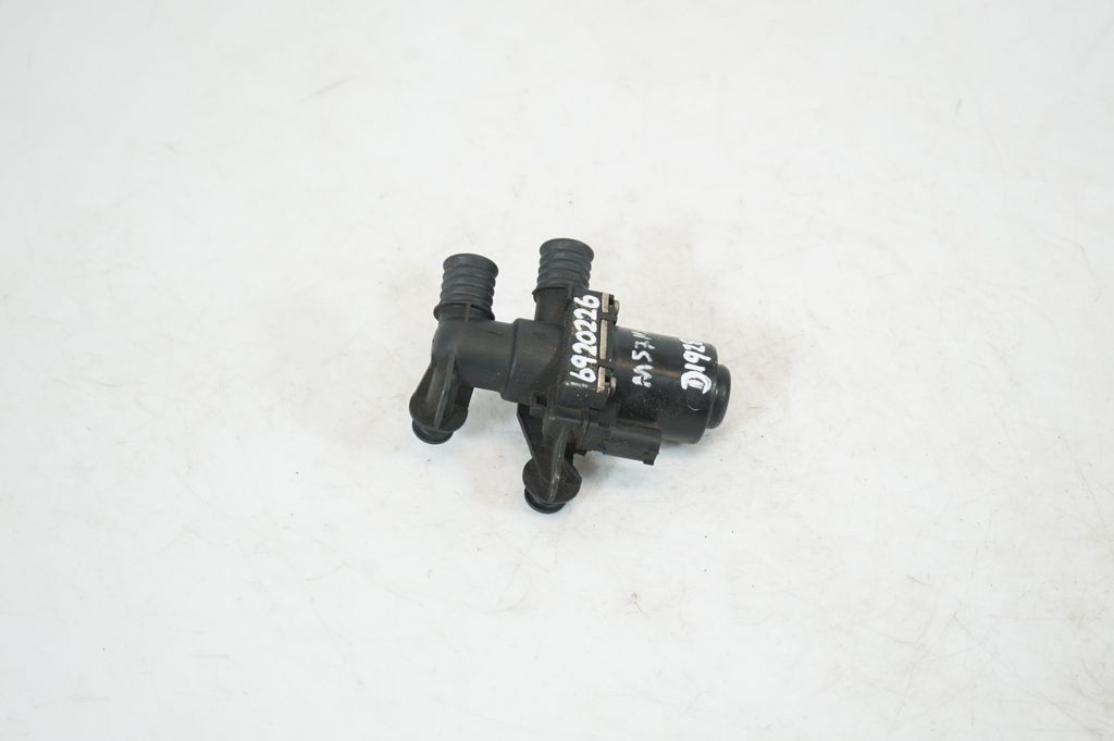Coolant heater control valve