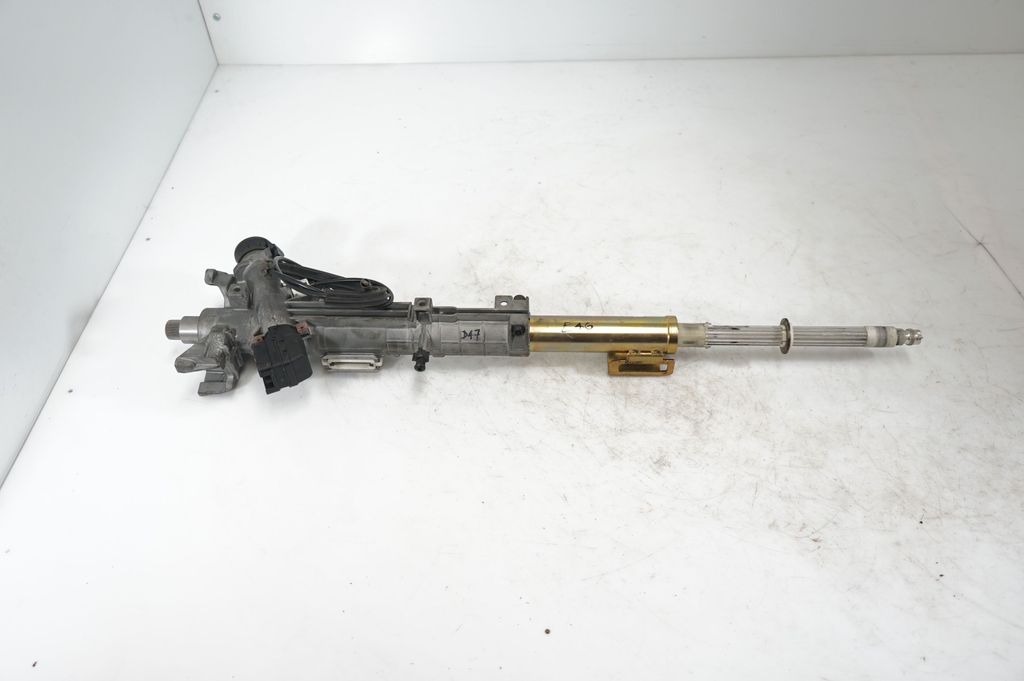 Steering wheel axle (3)