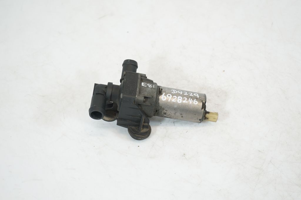 Electric auxiliary coolant/water pump