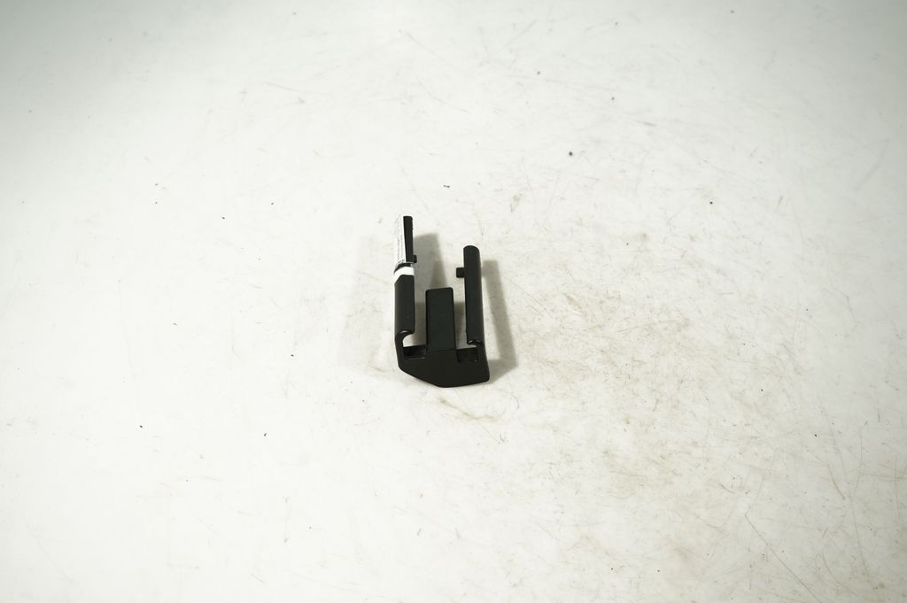 Front passenger seat rail trim (2)