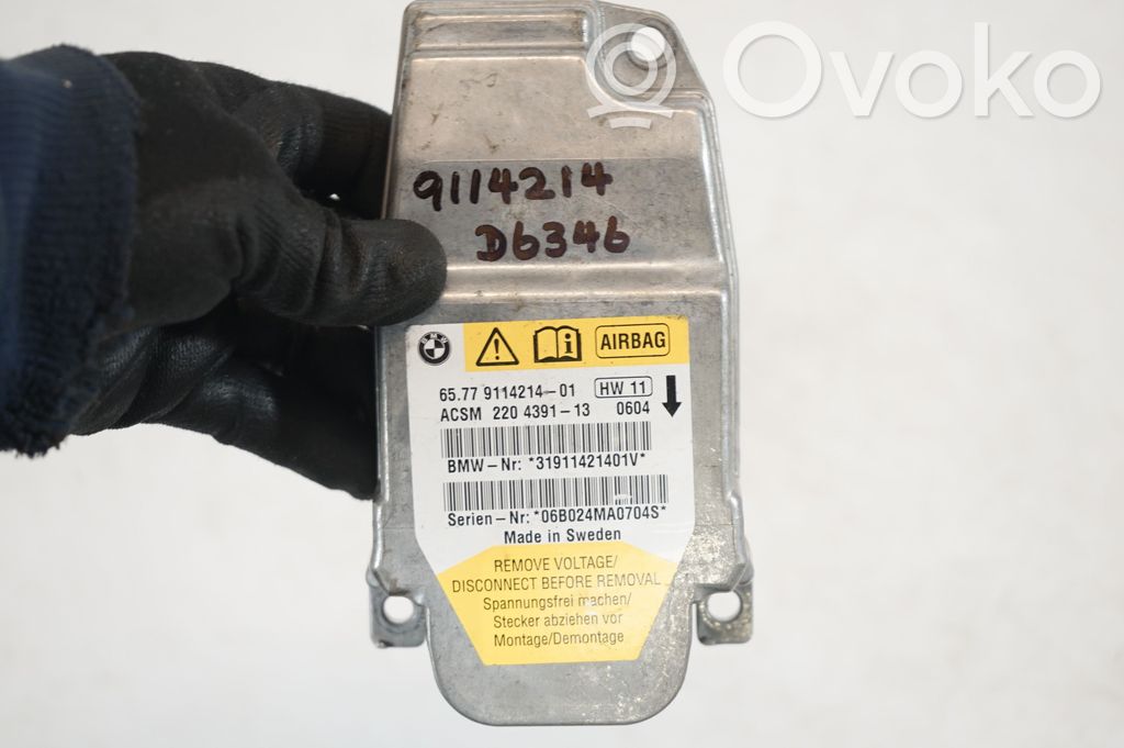 Airbag control unit/module (6)