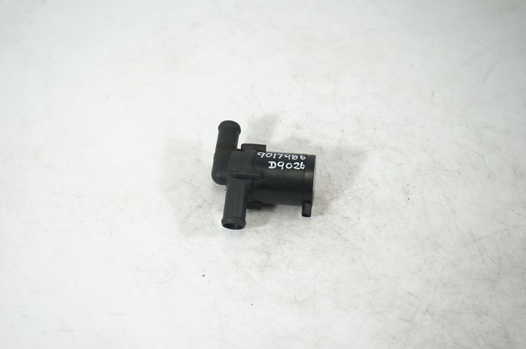 Electric auxiliary coolant/water pump