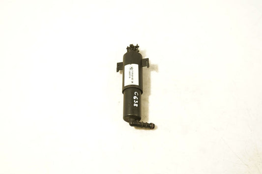 Headlight washer spray nozzle