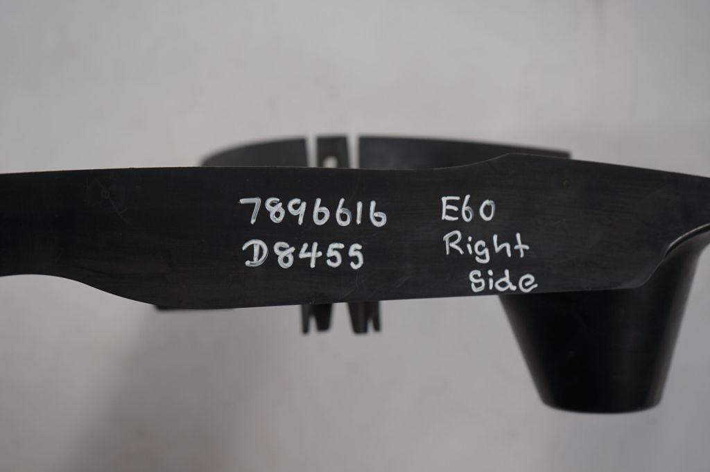 Rear bumper mounting bracket (8)