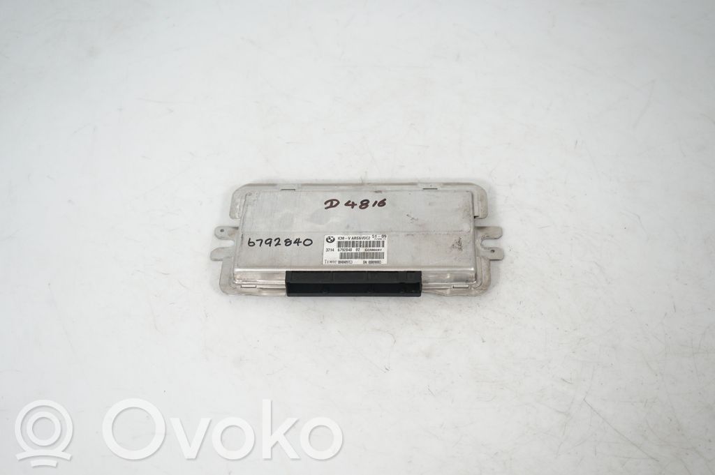 Suspension control unit/module