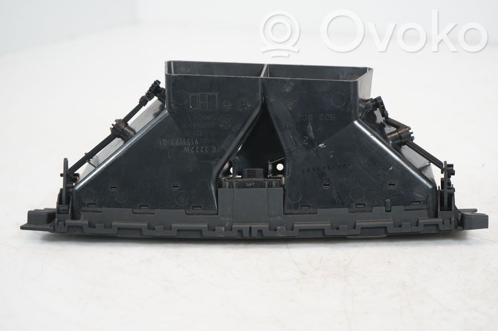 Dash center air vent grill (9)