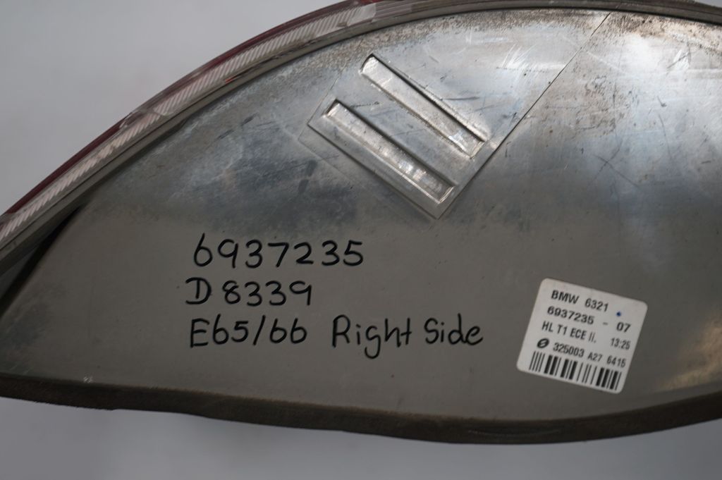 Rear/tail lights (11)