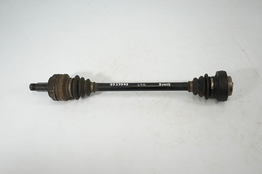 Rear driveshaft