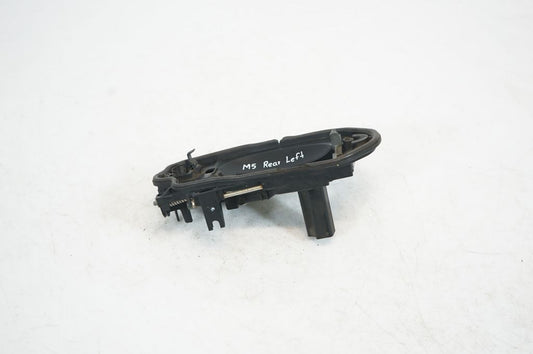 Rear door exterior handle