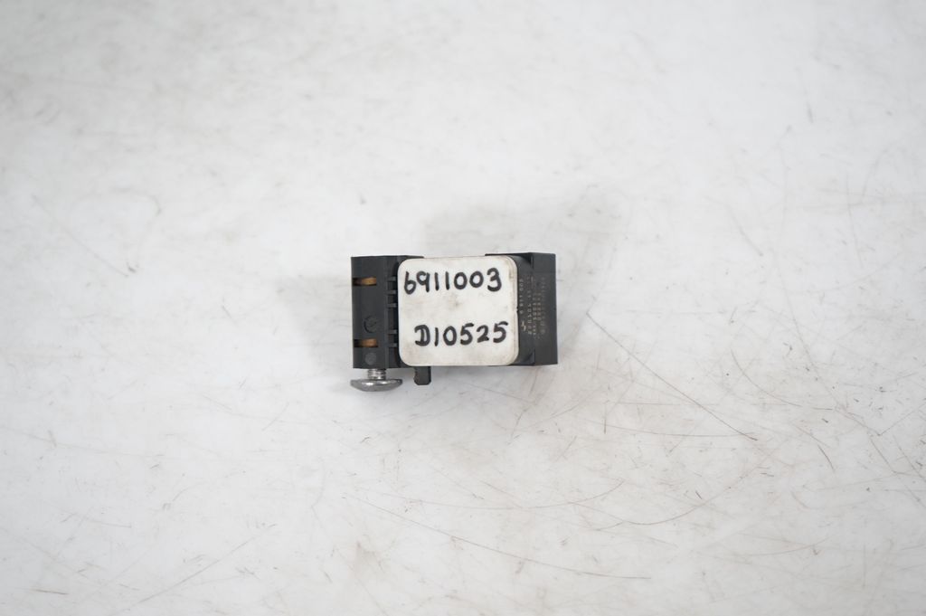 Airbag deployment crash/impact sensor