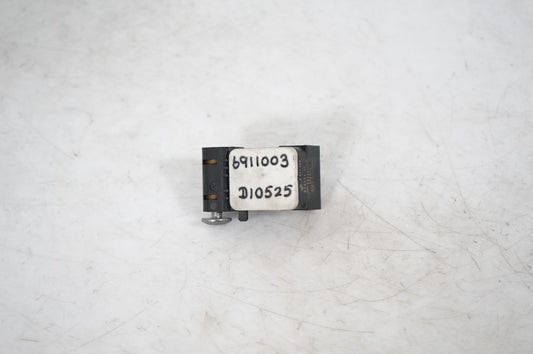 Airbag deployment crash/impact sensor