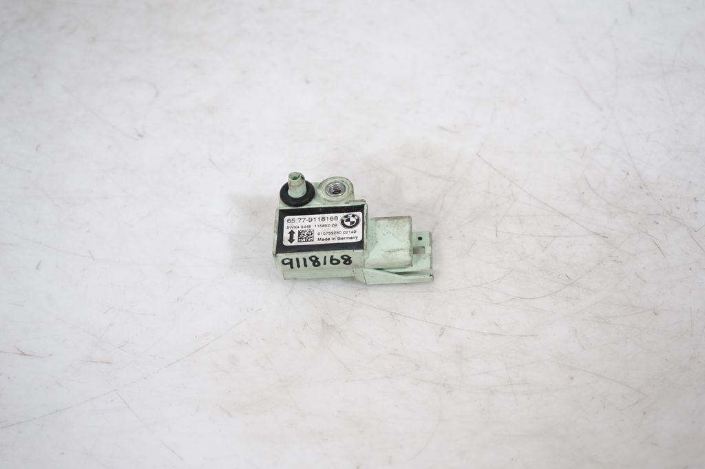 Airbag deployment crash/impact sensor