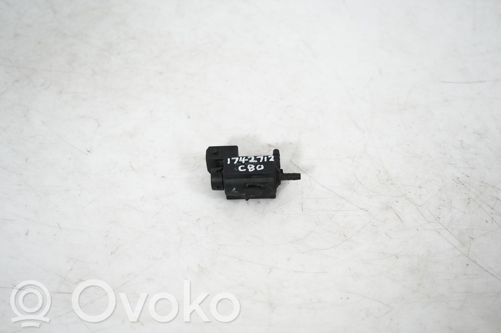 Turbo solenoid valve
