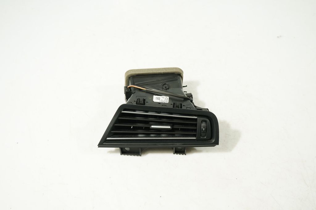 Dashboard side air vent grill/cover trim
