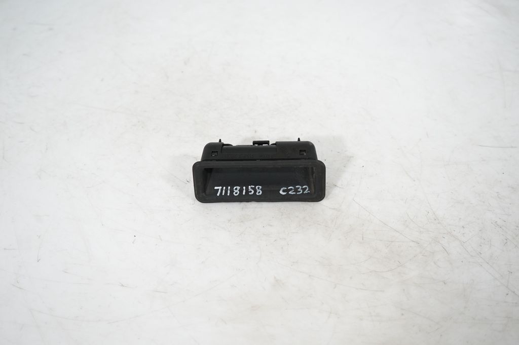 Tailgate/trunk/boot exterior handle