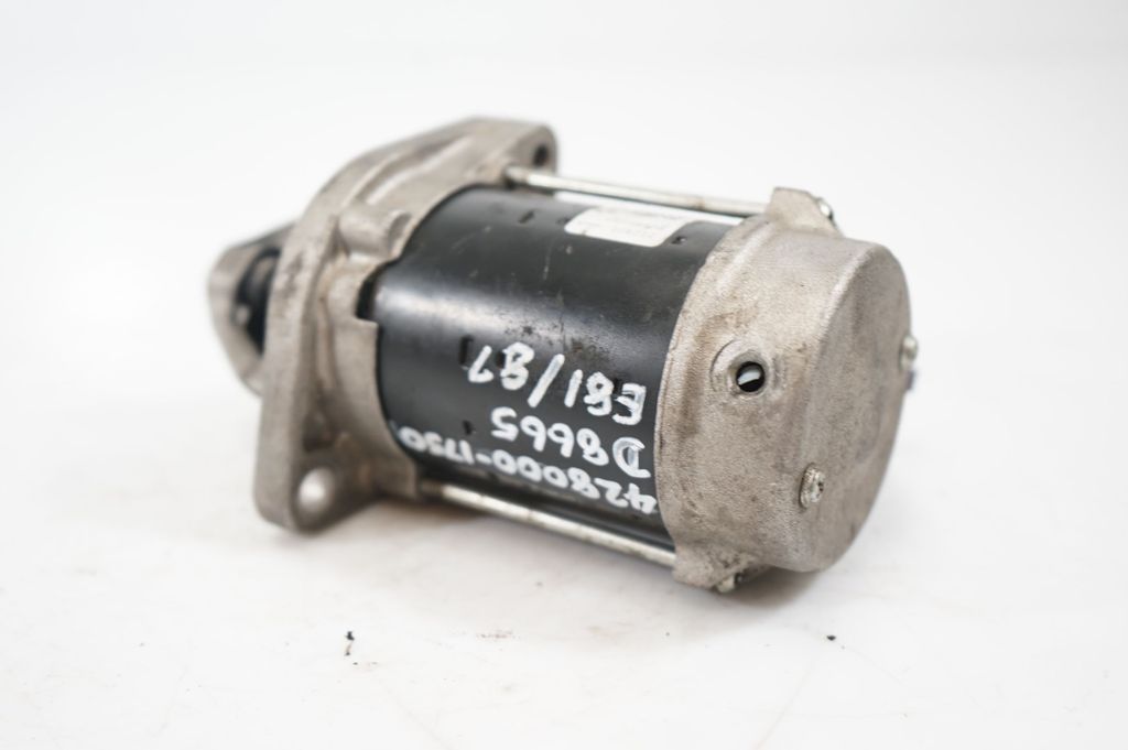 Starter motor (6)