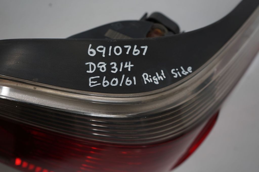 Rear/tail lights (10)