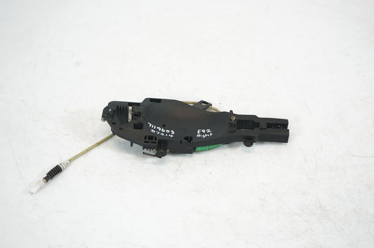 Front door coupe exterior handle/bracket