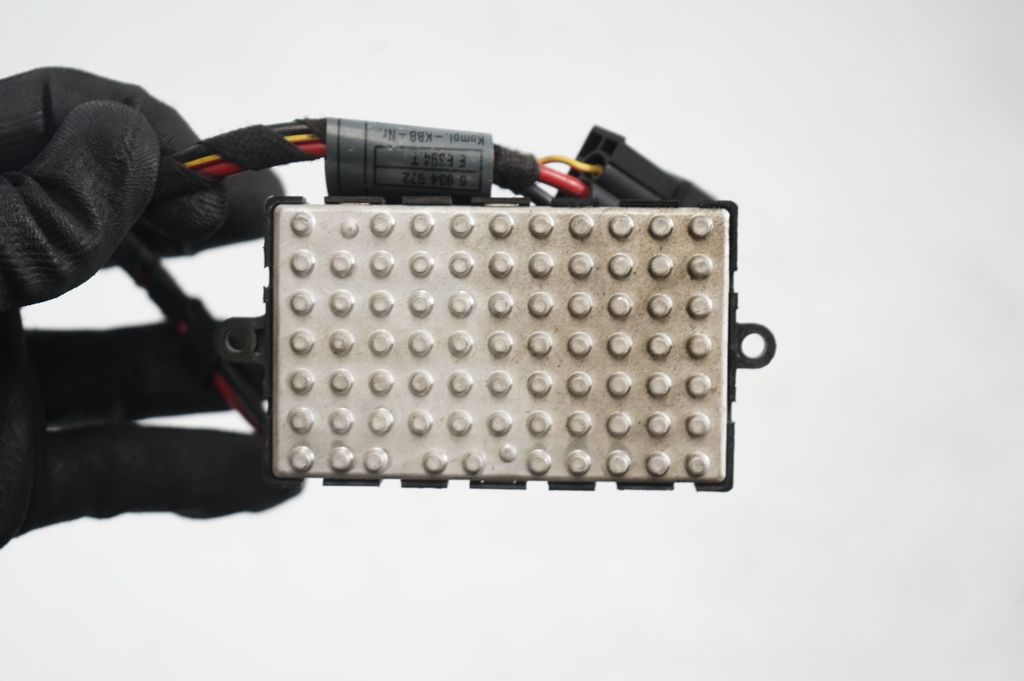 Heater blower motor/fan resistor (6)