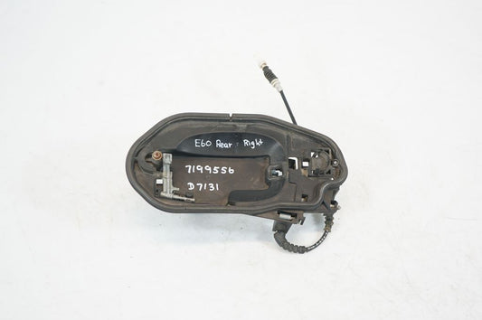 Front door exterior handle