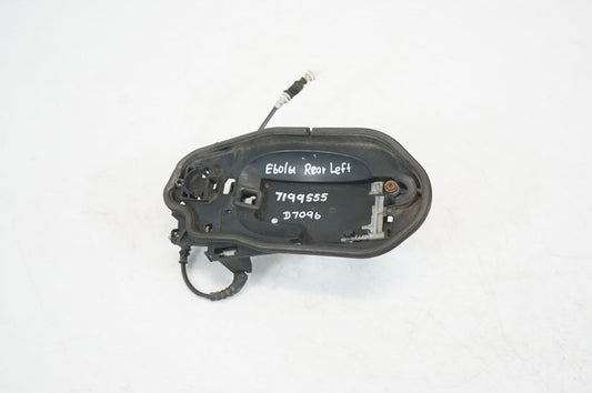 Rear door exterior handle