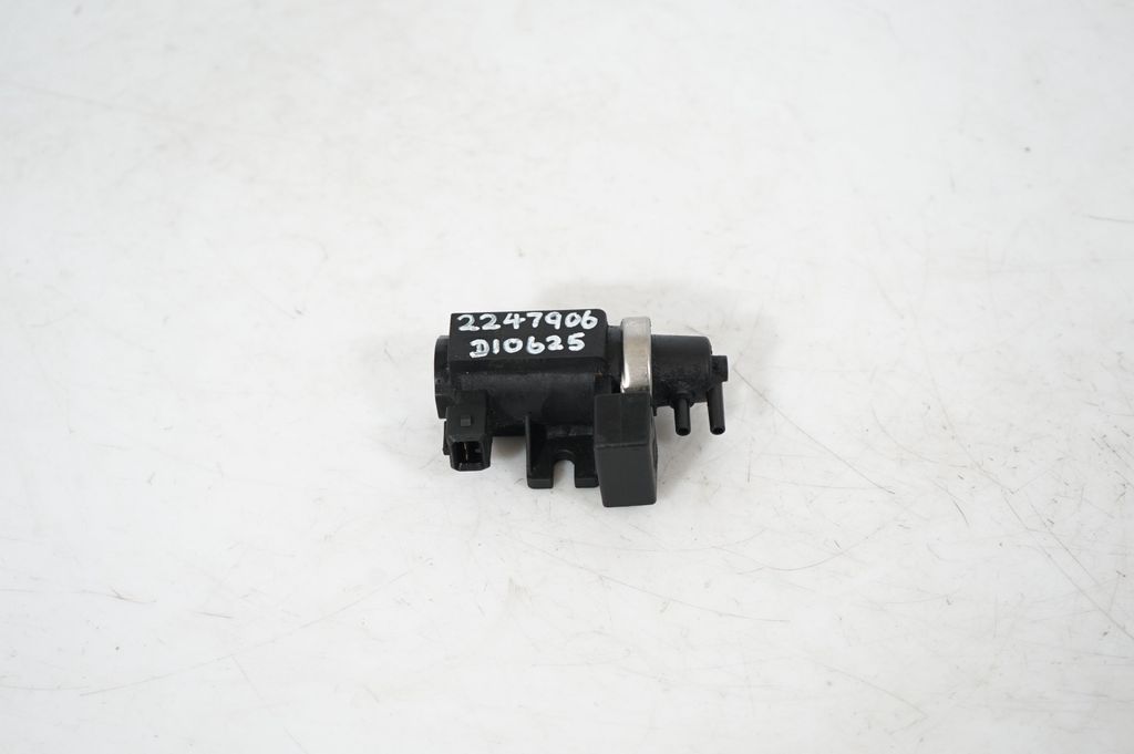 Turbo solenoid valve