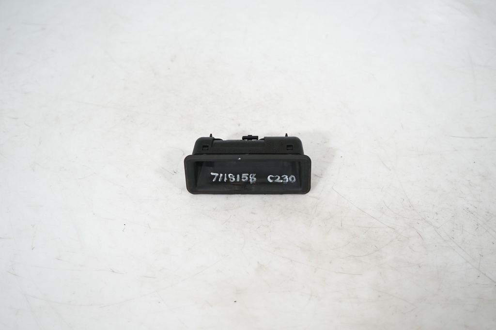 Tailgate/trunk/boot exterior handle