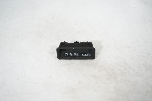 Tailgate/trunk/boot exterior handle