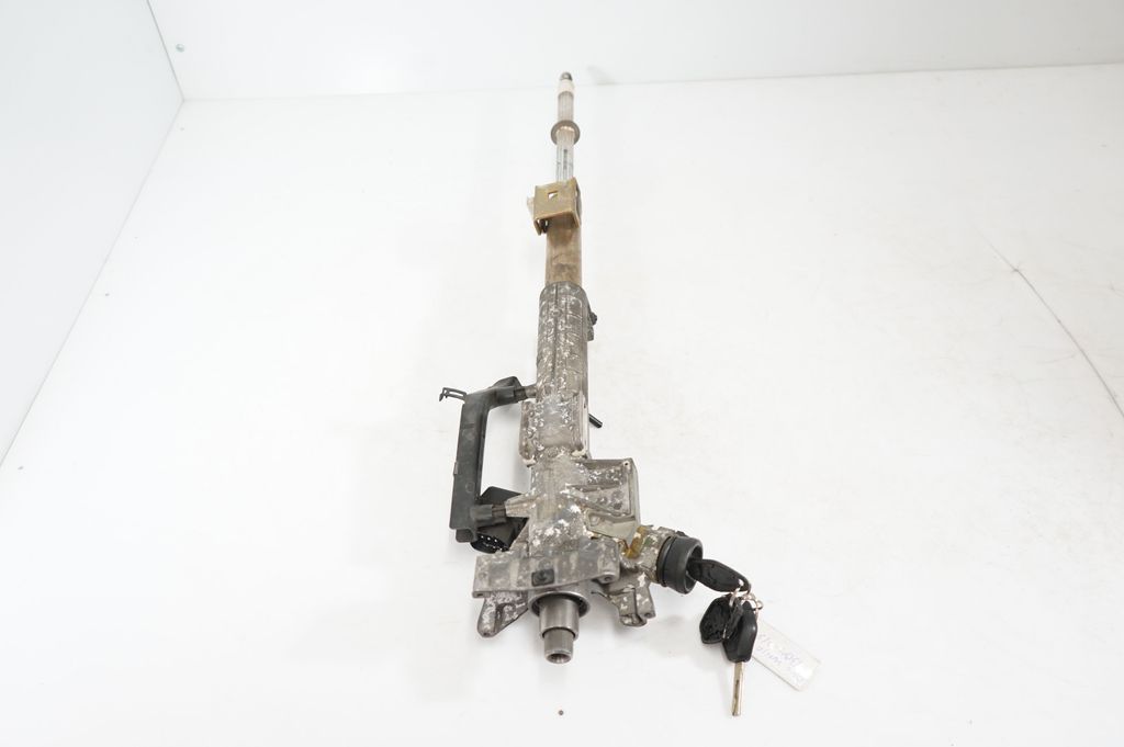 Steering wheel axle (5)