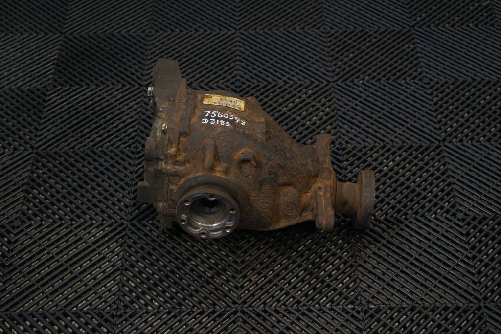 Rear differential
