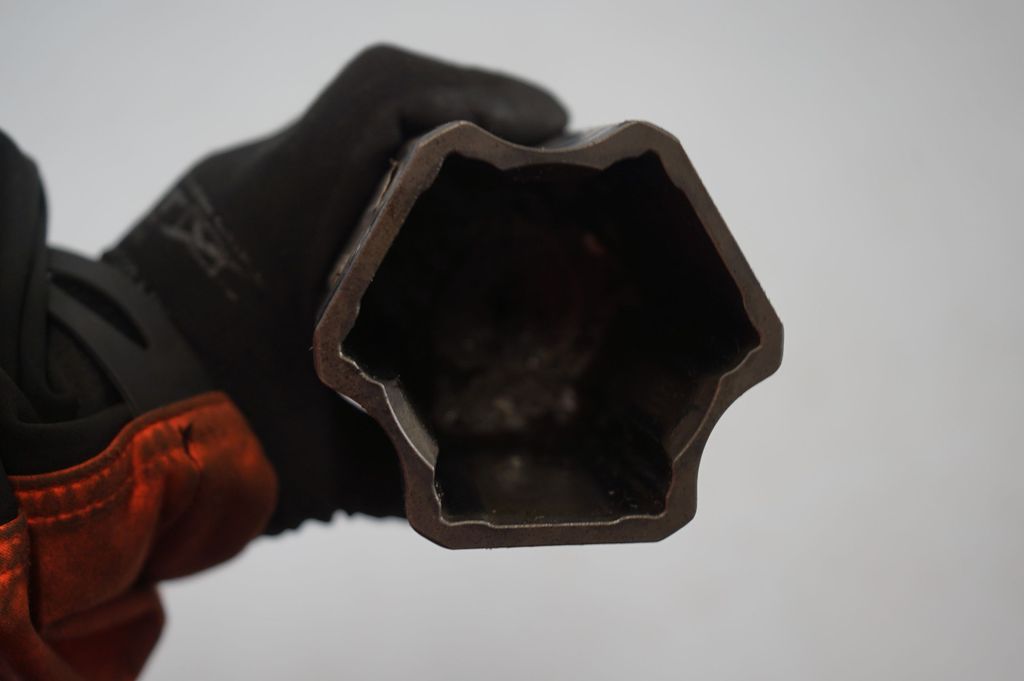 Front driveshaft (6)