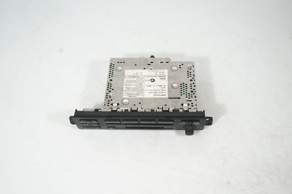 Radio/CD/DVD/GPS head unit (5)