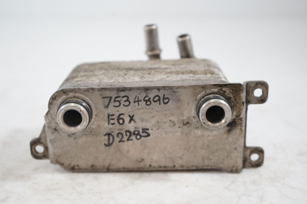 Transmission/gearbox oil cooler (11)