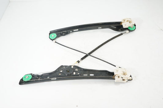 Front door window regulator with motor