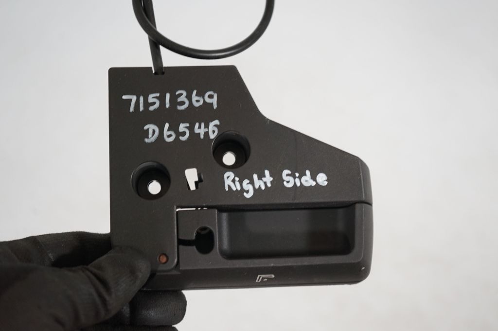 Seat back rest control lever/handle (7)