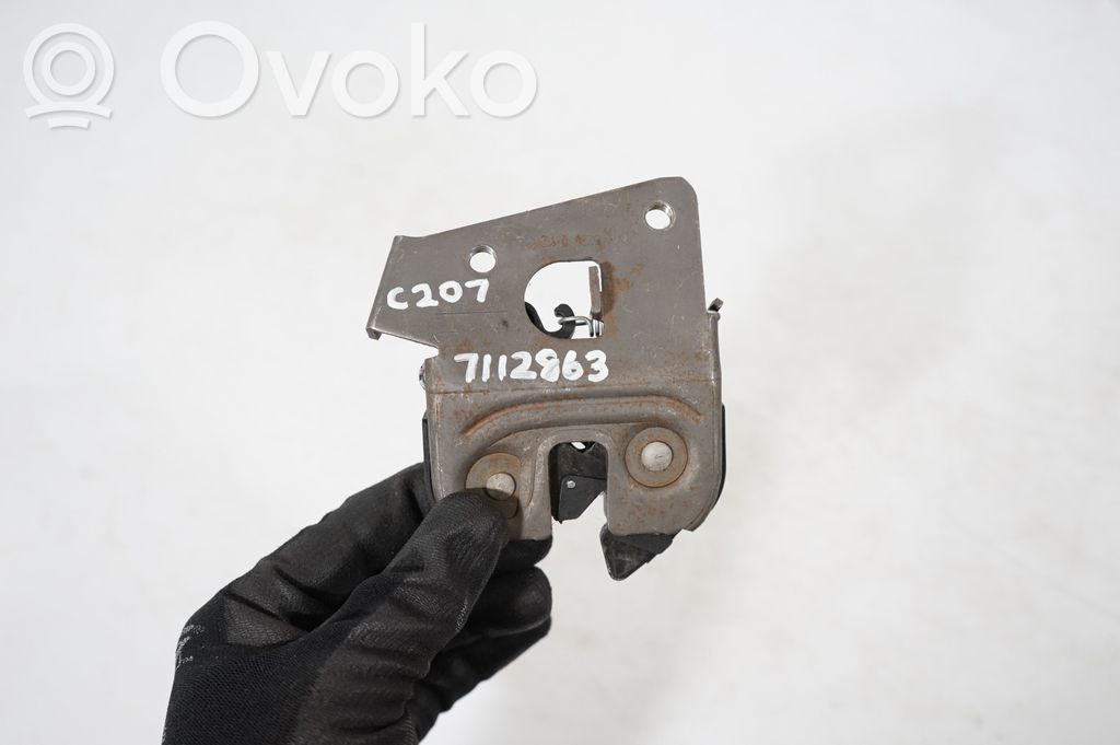 Seat back rest lock catch (7)