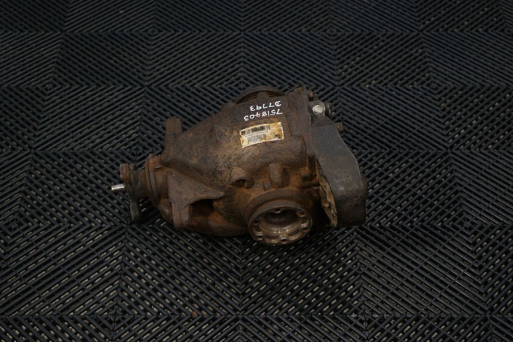 Rear differential (3)