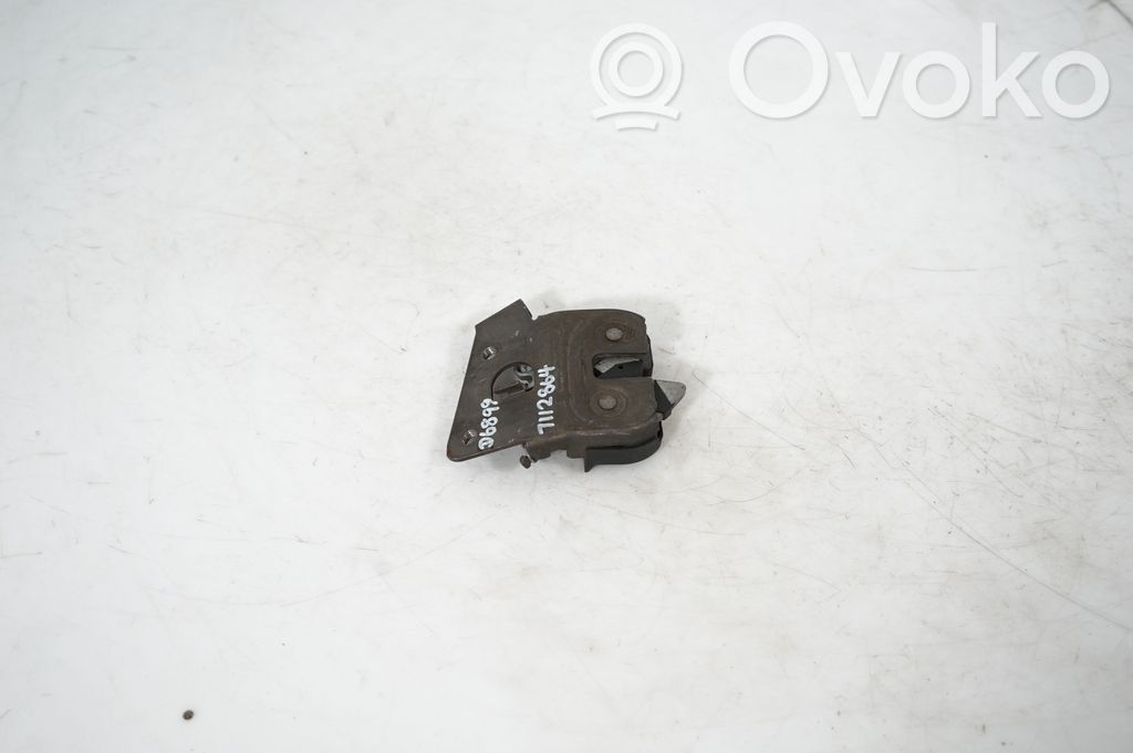 Seat back rest lock catch (4)