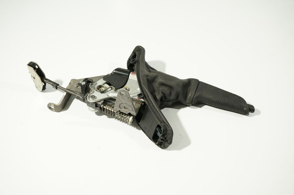 Handbrake/parking brake lever assembly (4)